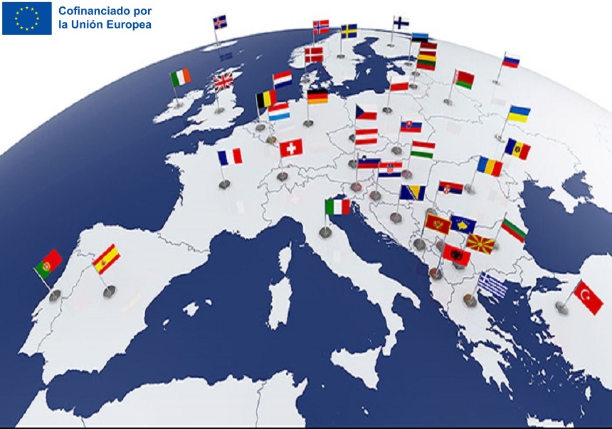 mapa de Europa